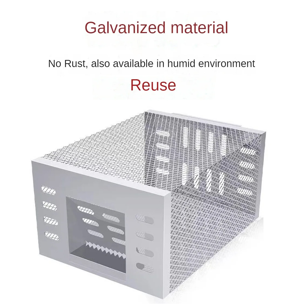 Gambar produk Bamberg Jebakan Perangkap Tikus Besi Otomatis One Way Door Mouse Trap - BG-22