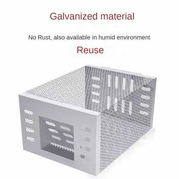 Gambar produk Bamberg Jebakan Perangkap Tikus Besi Otomatis One Way Door Mouse Trap - BG-22