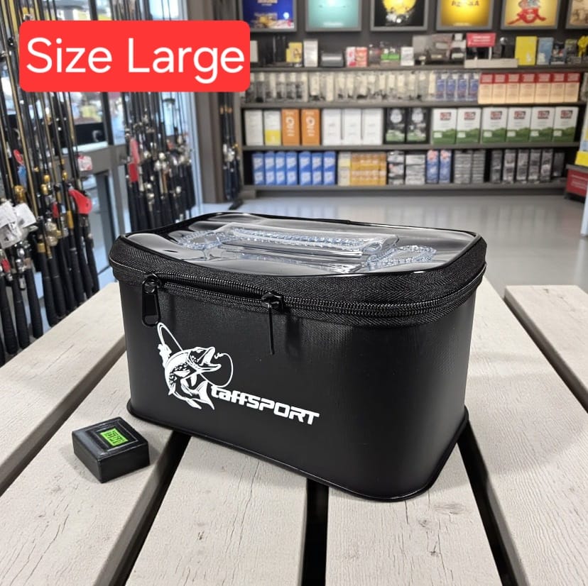 Gambar produk TaffSPORT Kotak Perkakas Pancing Fishing Box Live Storage Waterproof Large - SS-15