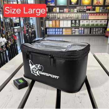 TaffSPORT Kotak Perkakas Pancing Fishing Box Live Storage Waterproof - SS-15
