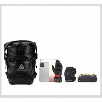 Blinkminds Tas Motor Touring Side Bumper Pannier Bag Waterproof 8L - BM07 Gambar produk Blinkminds Tas Motor Touring Side Bumper Pannier Bag Waterproof 8L - BM07