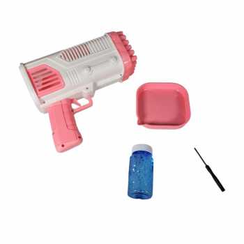QINYE Mainan Pistol Gelembung Balon Bubble Gun Bazooka 36 Hole - SM-36 Gambar produk QINYE Mainan Pistol Gelembung Balon Bubble Gun Bazooka 36 Hole - SM-36