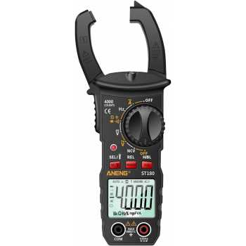Gambar produk ANENG Digital Multimeter Tang Ampere Voltage NCV Tester Clamp - ST180