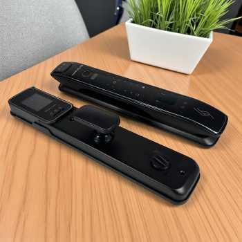 Gambar produk TaffHOME Smart Door Lock Fingerprint Face Recognition Password Tuya - 5S