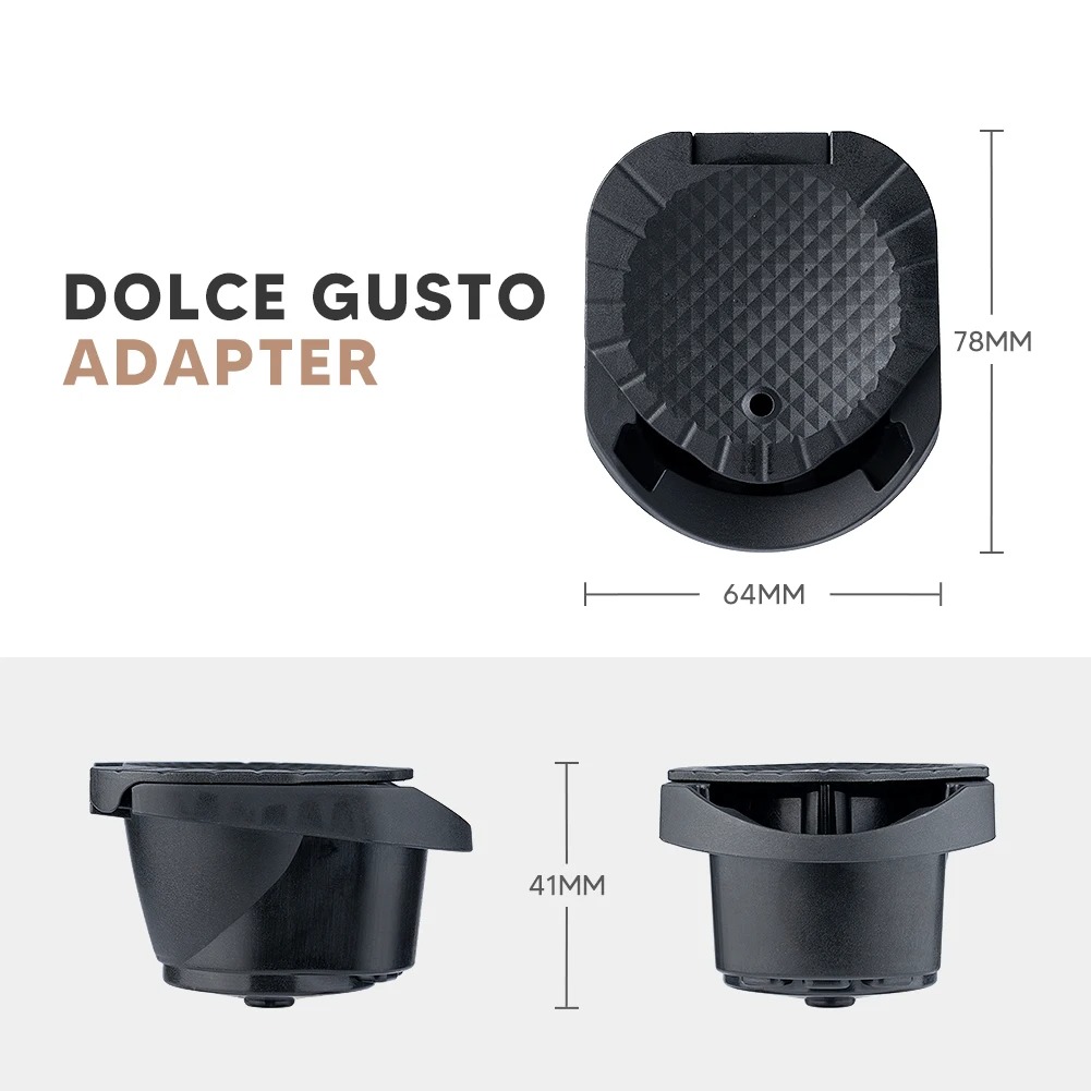 Gambar produk iCafilas Nespresso Capsule Adaptor for Dolce Gusto Ingerted Design - HLB08