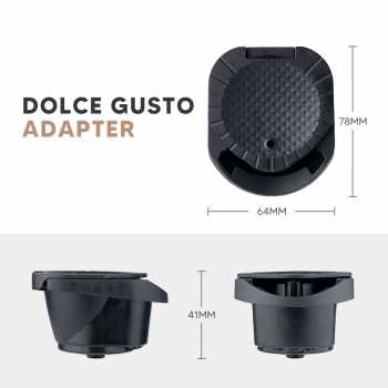 Gambar produk iCafilas Nespresso Capsule Adaptor for Dolce Gusto Ingerted Design - HLB08