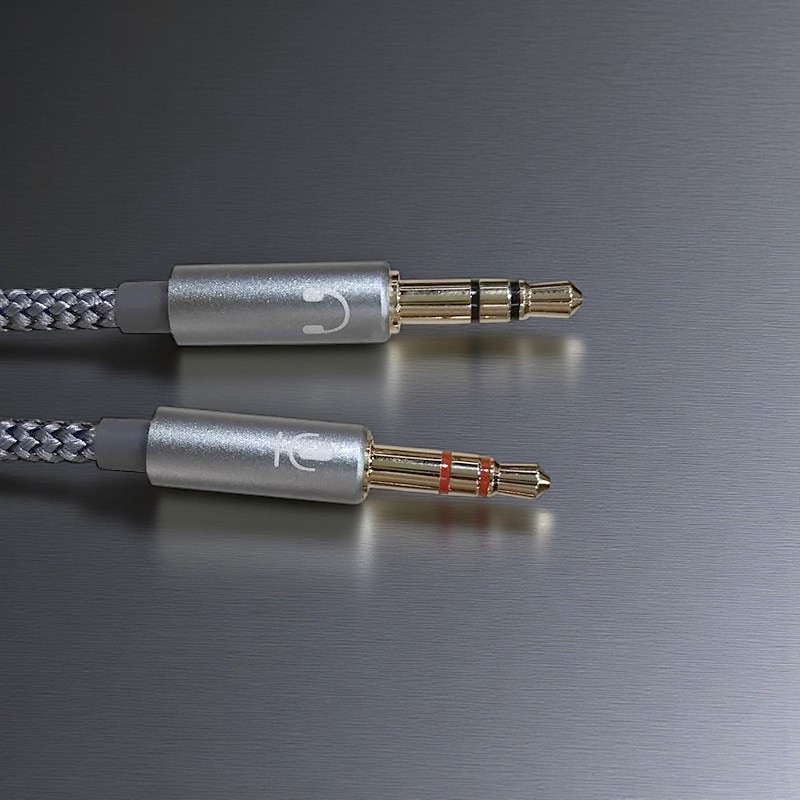 Gambar produk ESSAGER Splitter Audio Jack 3.5mm Female to Dual Male Headphone - EYPS35-TLB0G