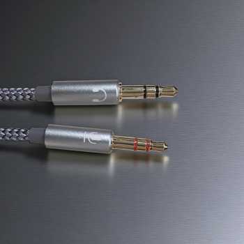 Gambar produk ESSAGER Splitter Audio Jack 3.5mm Female to Dual Male Headphone - EYPS35-TLB0G