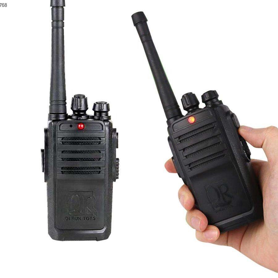 Gambar produk QI RUN Walkie Talkie Anak Communicator Toys 2 PCS with 6 Battery - SL-BK013