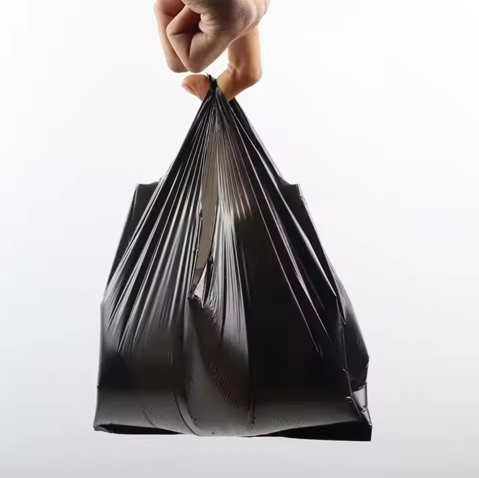 Gambar produk XIANJO Kantong Plastik Sampah Disposable Trash 2 Silk 32x52cm 50PCS - X130