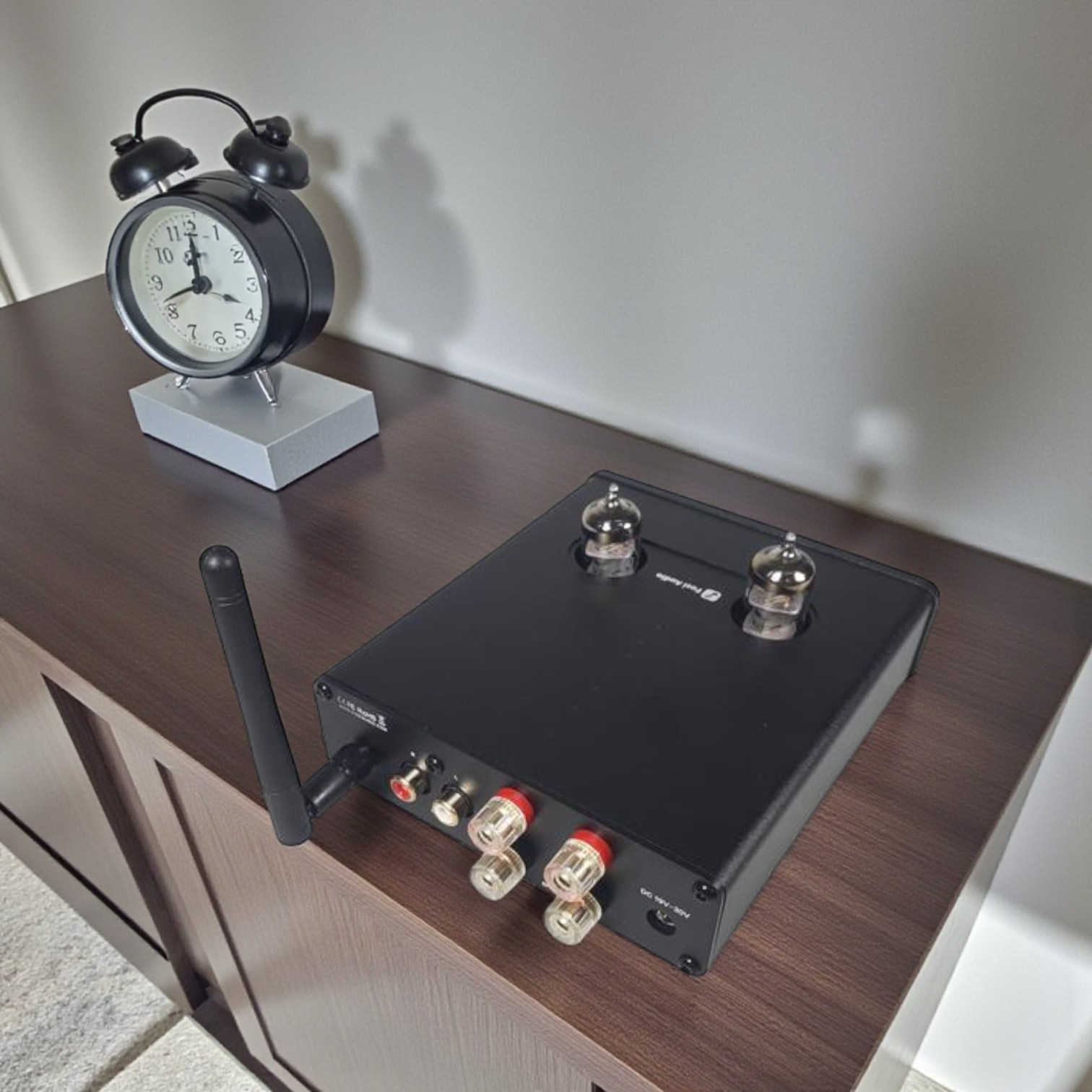 Gambar produk Fosi Audio Bluetooth Tube Amplifier Headphone Amp Stereo 100W - T20X