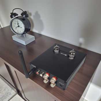 Gambar produk Fosi Audio Bluetooth Tube Amplifier Headphone Amp Stereo 100W - T20X