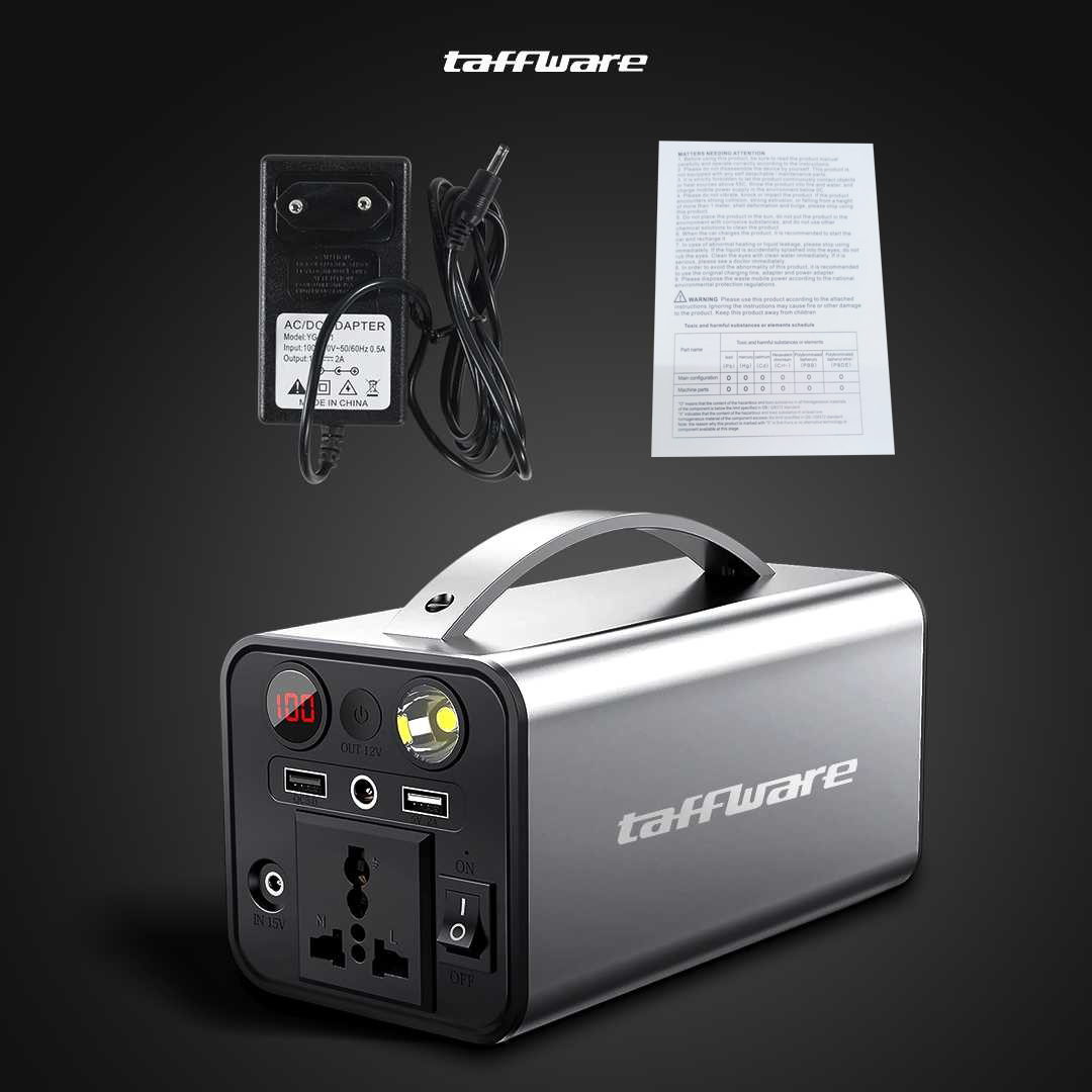Taffware Power Supply Station Generator 220V 69800mAh - OKD180 Gambar produk Taffware Power Supply Station Generator 220V 69800mAh - OKD180