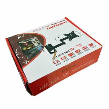 Gambar produk Taffware Bracket TV Telescopic VESA 100x100 for 10-32 Inch - HY-210