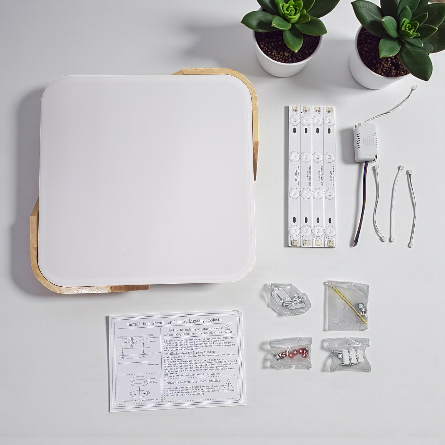 FEDIMA Lampu Plafon LED Ceiling Light Dimmable Natural White 30cm 24W - FD-430 Gambar produk FEDIMA Lampu Plafon LED Ceiling Light Dimmable Natural White 30cm 24W - FD-430