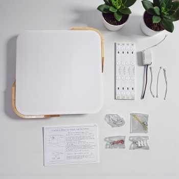 Gambar produk FEDIMA Lampu Plafon LED Ceiling Light Dimmable Natural White 30cm 24W - FD-430