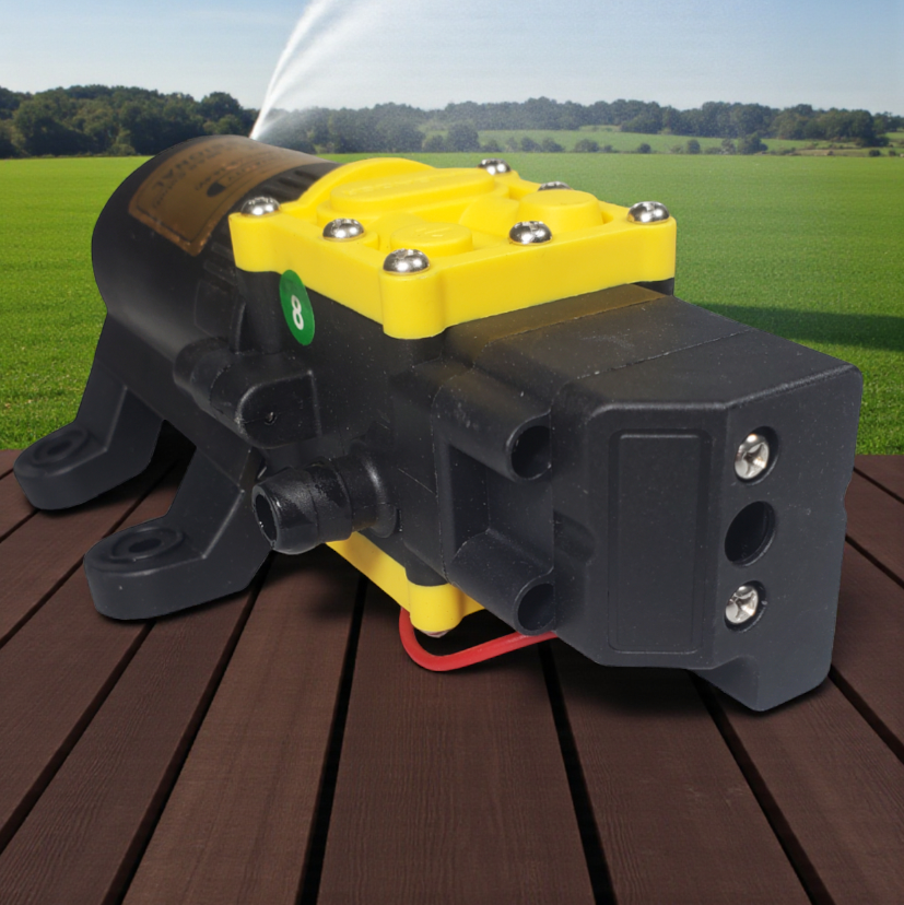 SINLEADER Pompa Air Elektrik High Pressure Diaphragm Pump 5L 12V - BS65 Gambar produk SINLEADER Pompa Air Elektrik High Pressure Diaphragm Pump 5L 12V - BS65