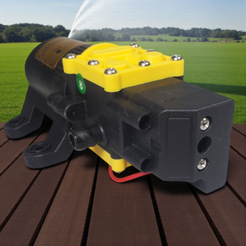 Gambar produk SINLEADER Pompa Air Elektrik High Pressure Diaphragm Pump 5L 12V - BS65