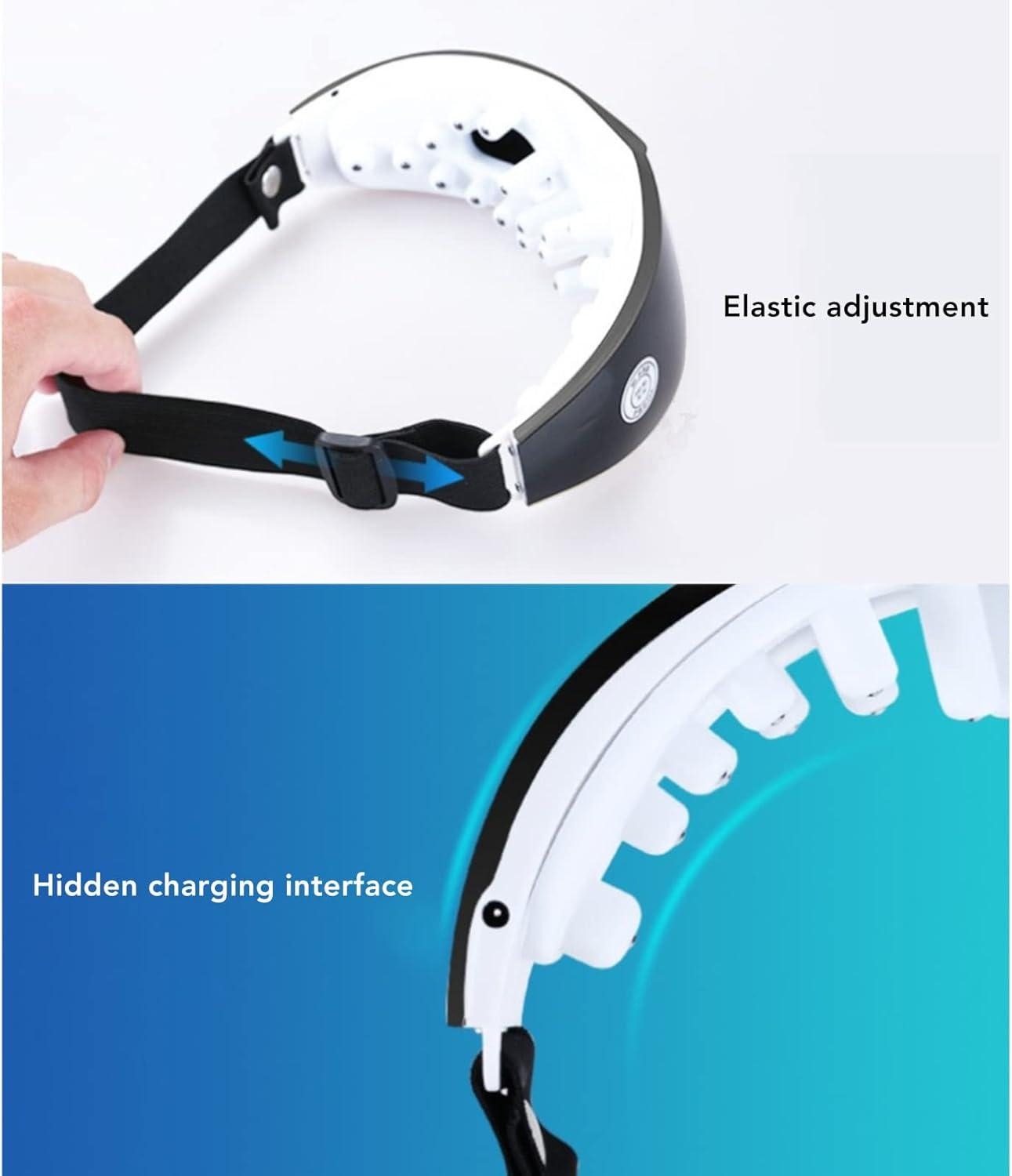 Gambar produk BasBash Alat Pijat Mata Elektrik Smart Eye Care Massager - INU33
