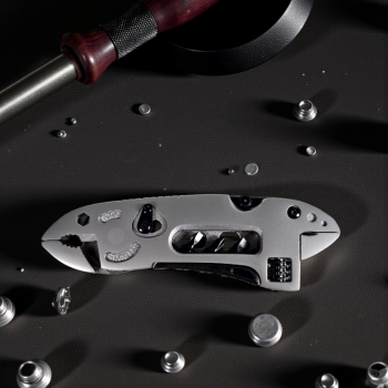 KNIFEZER Kunci Pas Swiss Army Knife Wrench Plier EDC Multifungsi - MPG05 Gambar produk KNIFEZER Kunci Pas Swiss Army Knife Wrench Plier EDC Multifungsi - MPG05