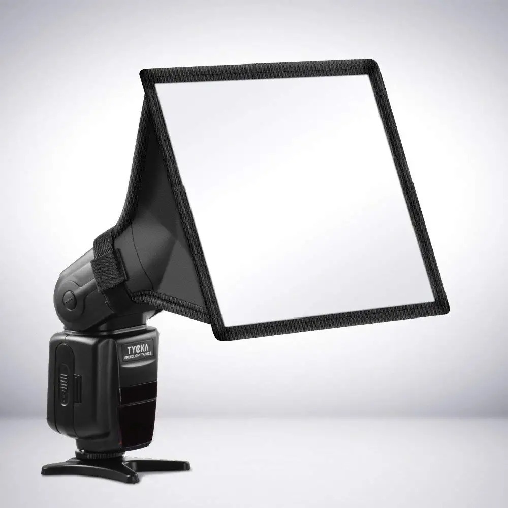EXSKOF Kamera Flash Diffuser Softbox Square Universal Foldable 17x15cm - EXS-30 Gambar produk EXSKOF Kamera Flash Diffuser Softbox Square Universal Foldable 17x15cm - EXS-30