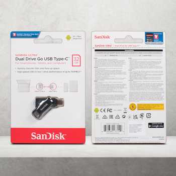 Gambar produk SanDisk Ultra Dual Drive Go USB Type C 32GB - SDDDC3