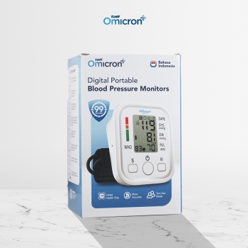 Gambar produk TaffOmicron Tensimeter Digital Pengukur Tekanan Darah Indonesian Voice - BW-3205