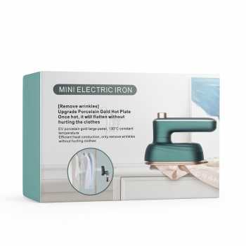 Gambar produk Karsah Setrika Mini Compact Ironing Handheld Semprot Air 38W 50ml - HX-6168