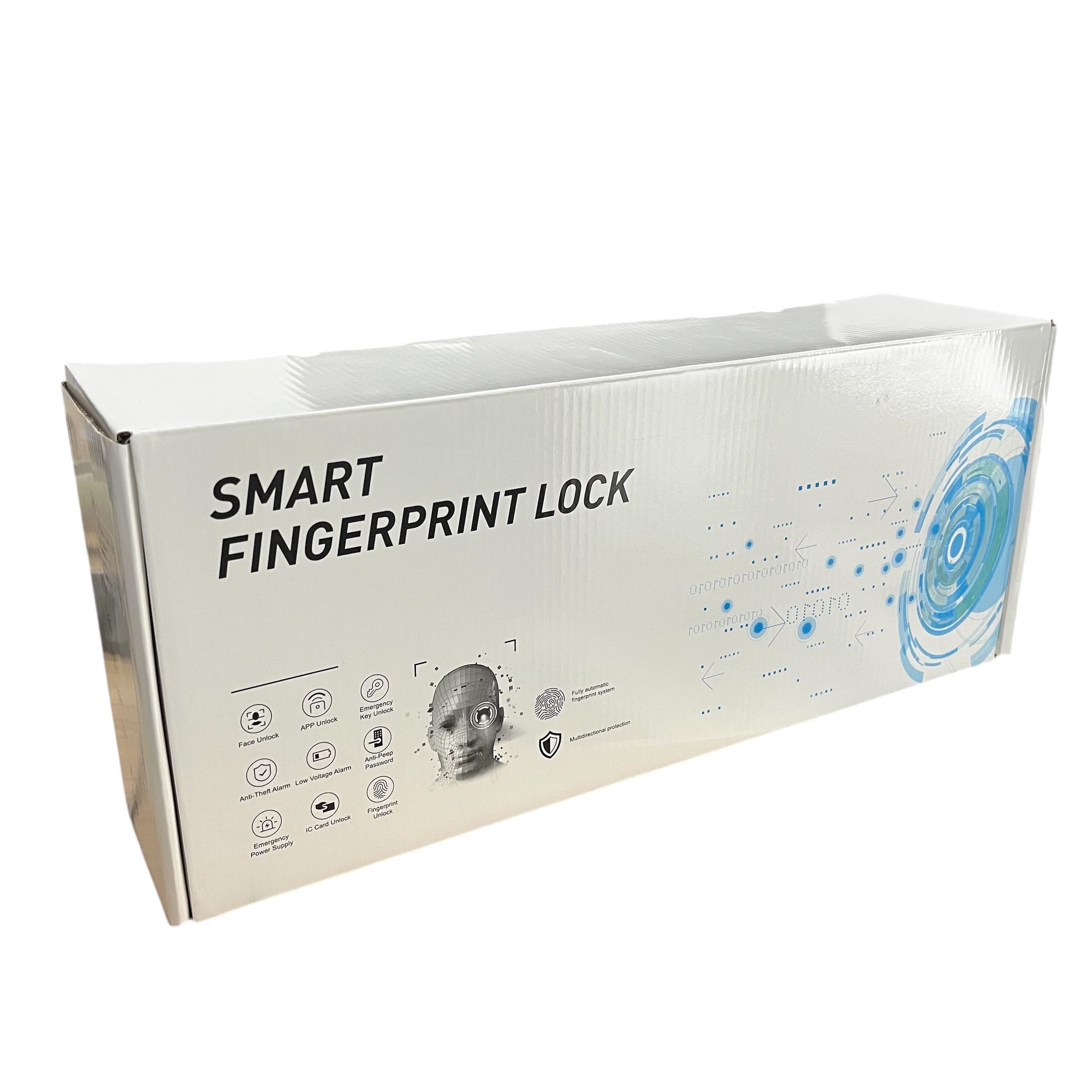 REFINE Smart Door Lock Palm Vein Face Recognition App Fingerprint - RF24 Gambar produk REFINE Smart Door Lock Palm Vein Face Recognition App Fingerprint - RF24