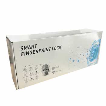 REFINE Smart Door Lock Palm Vein Face Recognition App Fingerprint - RF24 Gambar produk REFINE Smart Door Lock Palm Vein Face Recognition App Fingerprint - RF24