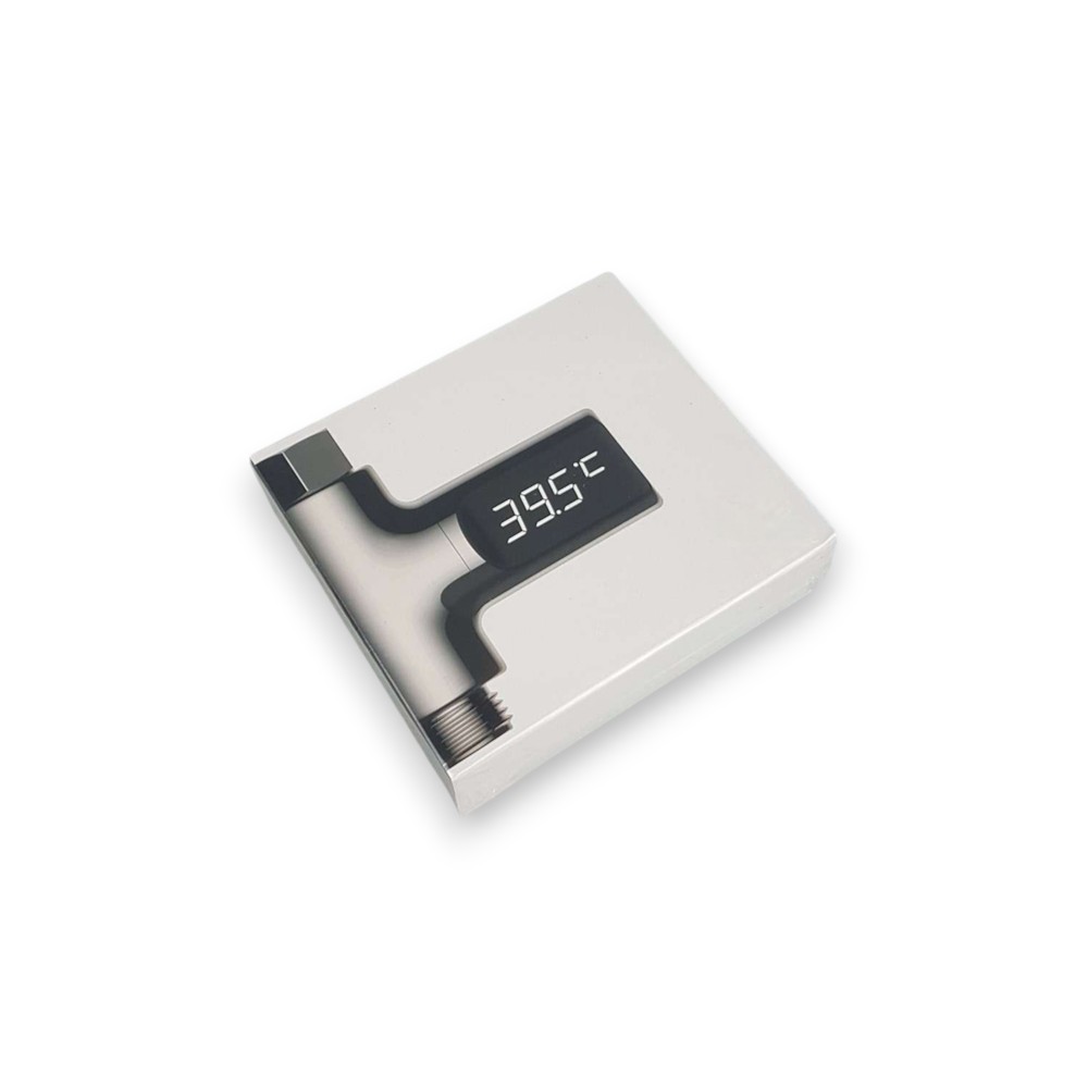 Gambar produk ZhiNuan Shower Thermometer LED Display Home Water - BD-LS-01