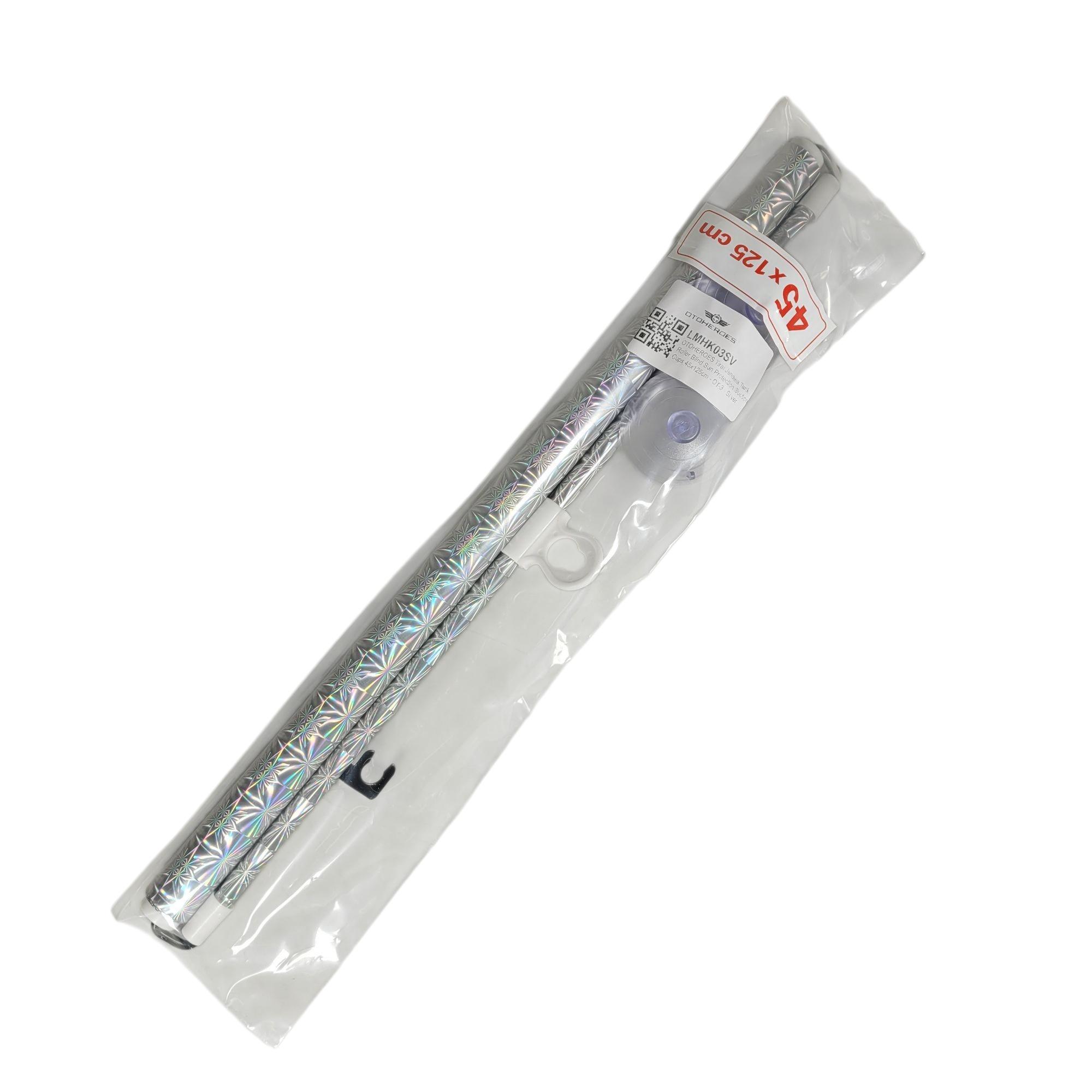 Gambar produk OTOHEROES Tirai Jendela Tarik Roller Blind Sun Protection Suction Cups 45x125cm - OT-3