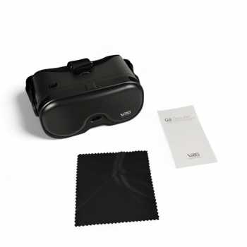 VRG VR Box 3D Virtual Reality Glasses Adjustable Panoramic AR HD - Q8 Gambar produk VRG VR Box 3D Virtual Reality Glasses Adjustable Panoramic AR HD - Q8