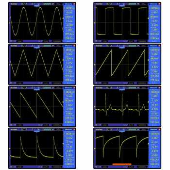 Gambar produk VOANZO Signal Generator Schumann Resonator 15 Waveforms 500kHz - FG-200DDS