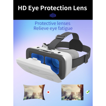 Gambar produk Shinecon VR Box 3D IMAX Giant Screen Headset Virtual Reality Glasses - G15