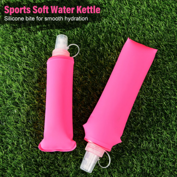 TaffSPORT Botol Minum Soft Flask Foldable Sport Water TPU 500 ml - TF009 Gambar produk TaffSPORT Botol Minum Soft Flask Foldable Sport Water TPU 500 ml - TF009