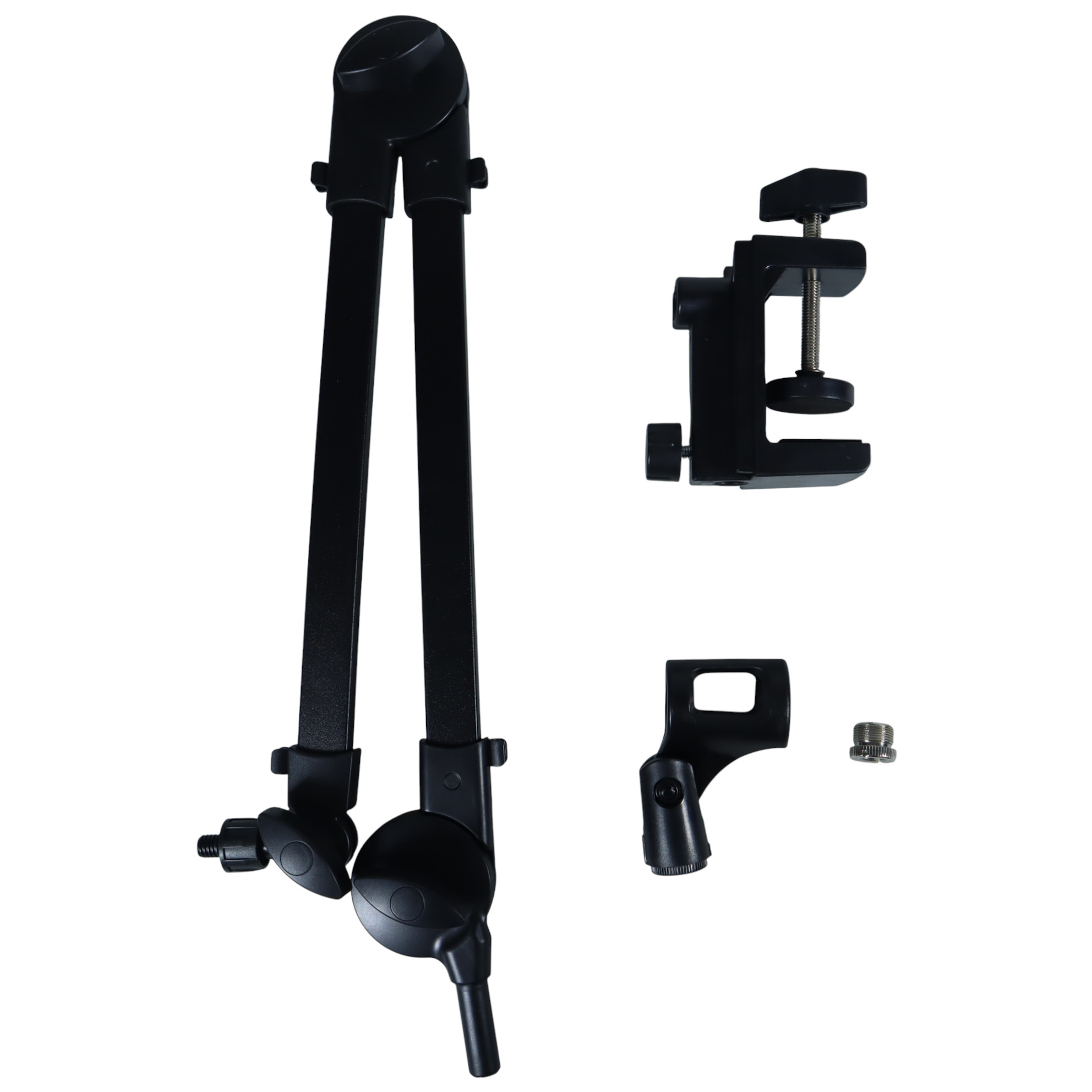 ETS Stand Holder Mikrofon Boom Arm Desk Adjustable Microphone Lazypod - E985 Gambar produk ETS Stand Holder Mikrofon Boom Arm Desk Adjustable Microphone Lazypod - E985