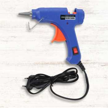 Gambar produk JOT Hot Melt Glue Gun Heating Tool Pistol Lem Tembak Panas 20W - QT-302
