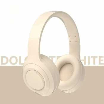 Gambar produk NEWSNR Headphone Bluetooth 5.1 HiFi Noise Reduction TF AUX 150mAh - DR58