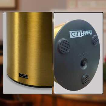 Gambar produk TaffLED Lampu Meja Hias Touch LED USB Rechargeable 3in1 1800mAh - P340