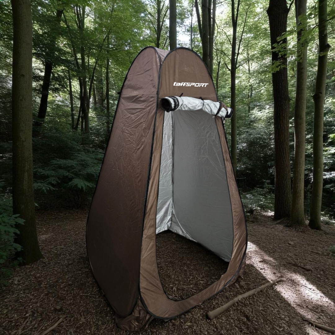 Gambar produk TaffSPORT Tenda Toilet Portable Multifungsi Automatic Shower Tent 1.2x1.2x1.9M - CA017