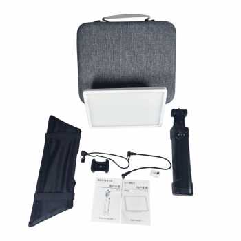 Gambar produk LIYADI Lampu Studio Fotografi Fill Light RGBW 100W with Battery Grip - P100C Kit