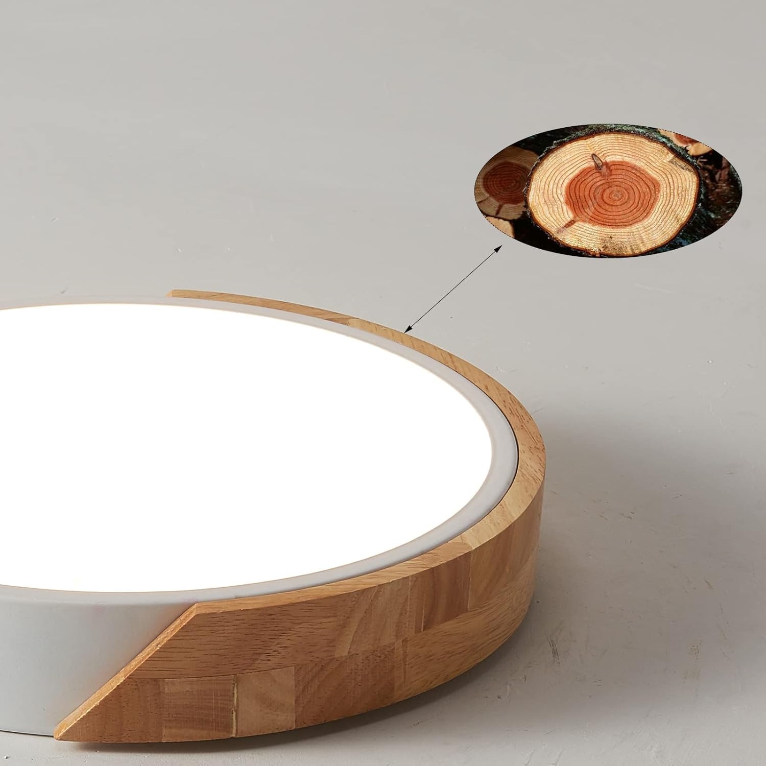 Gambar produk FEDIMA Lampu Plafon LED Ceiling Light Dimmable 3in1 Color 30cm 24W - FD-324