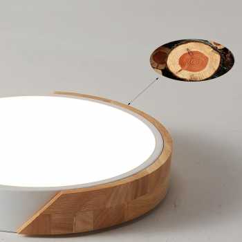 Gambar produk FEDIMA Lampu Plafon LED Ceiling Light Dimmable 3in1 Color 30cm 24W - FD-324