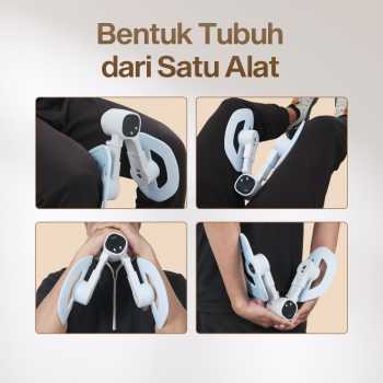 Gambar produk SIBD Hip Trainer Alat Fitness Senam Kegel Timer Calorie 4 Resistance - LS4