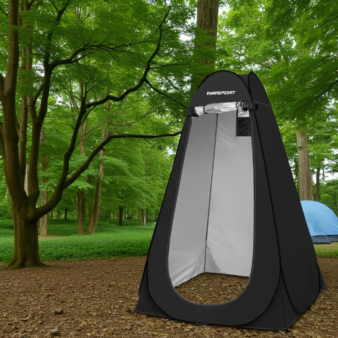 Gambar produk TaffSPORT Tenda Toilet Portable Multifungsi Automatic Shower Tent 1.2x1.2x1.9M - CA017