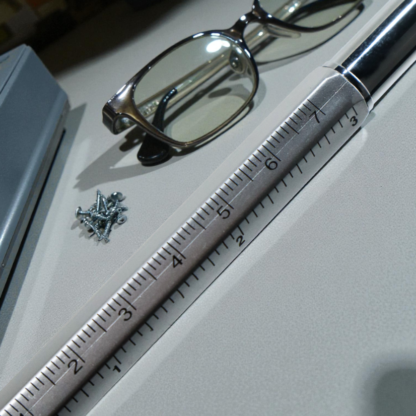 Taffware Pena Multifungsi Plastik Stylus Penggaris Waterpass Obeng - 9625 Gambar produk Taffware Pena Multifungsi Plastik Stylus Penggaris Waterpass Obeng - 9625