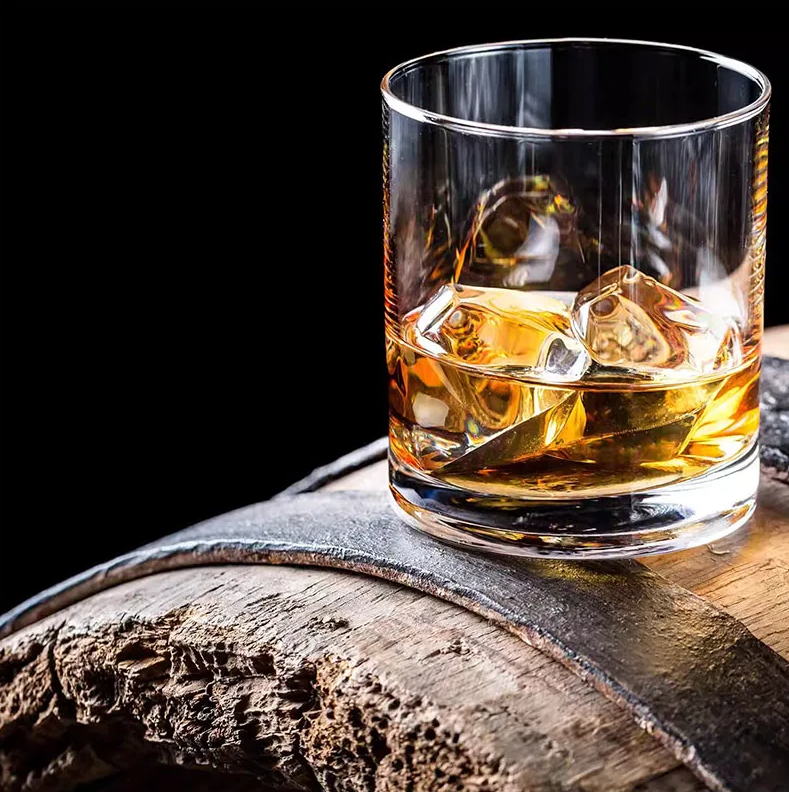 YWDL Gelas Kaca Anggur Wine Whiskey Cocktail Glass Aesthetic 300ml - YW35 Gambar produk YWDL Gelas Kaca Anggur Wine Whiskey Cocktail Glass Aesthetic 300ml - YW35