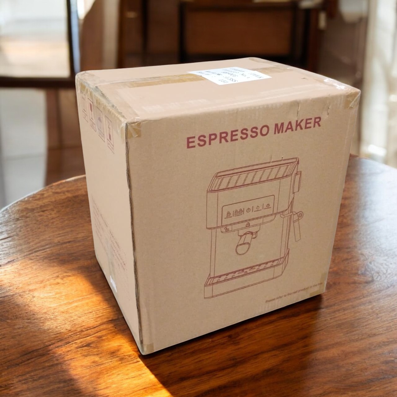 Gambar produk Trieste Mesin Kopi Espresso Coffee Maker Frothing 20 Bar 850W 1.6L - CM6863
