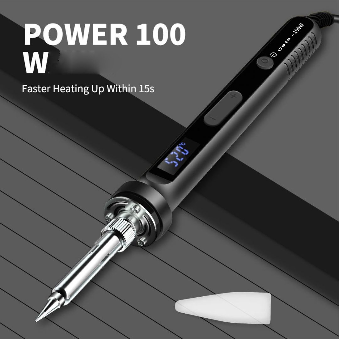Gambar produk ZIYAHI Solder Elektrik Adjustable Temperature Soldering 100W - C919